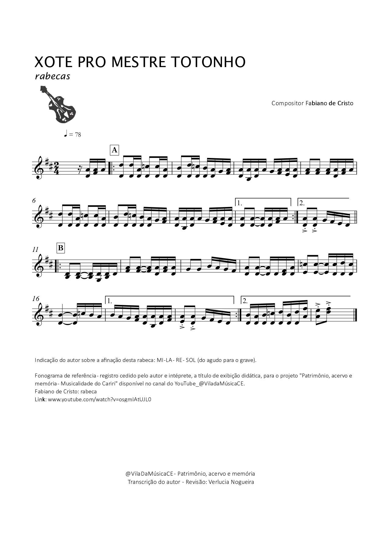 Cancioneiro 1 RABECAS